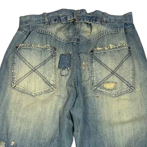 MAGNOLIA PEARL 213 MINER DENIM JEANS OSFM NWT - Picture 5 of 10